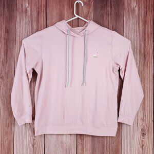 *FLAWS* Proud 90 Mens Size Medium Caribbean Coral Golf Hoodie Athleisure